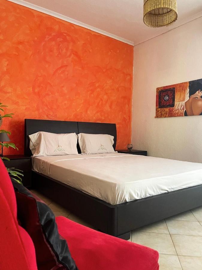 Casa Lia-Beach Front Villa Nea Kallikrateia Eksteriør bilde