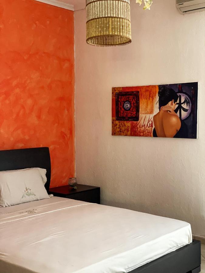 Casa Lia-Beach Front Villa Nea Kallikrateia Eksteriør bilde