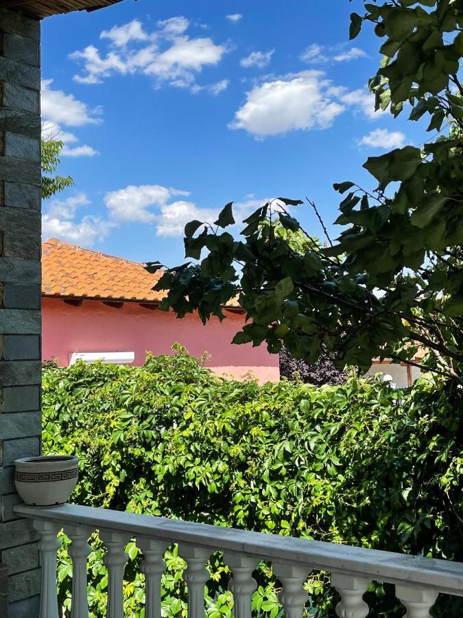 Casa Lia-Beach Front Villa Nea Kallikrateia Eksteriør bilde