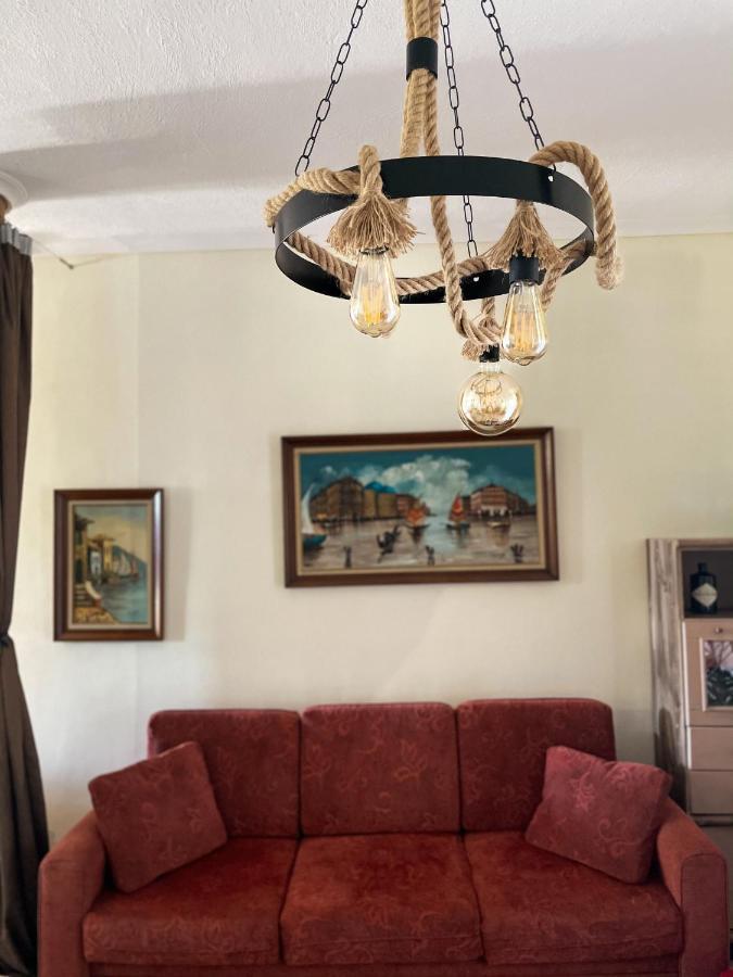 Casa Lia-Beach Front Villa Nea Kallikrateia Eksteriør bilde