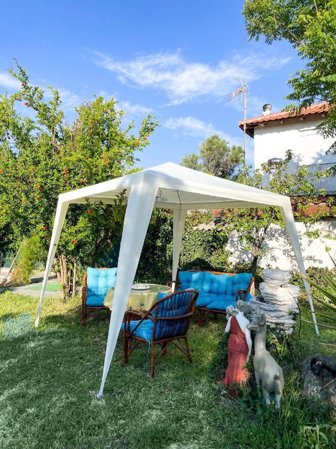 Casa Lia-Beach Front Villa Nea Kallikrateia Eksteriør bilde